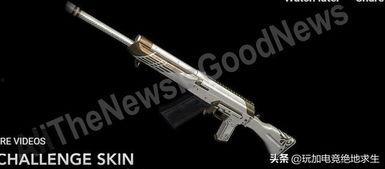 pubg最新枪皮肤爆料,最新绝地求生枪皮肤爆料，炫酷外观引玩家热议！