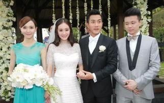 明星结婚新郎服,明星婚礼新郎服风采大盘点