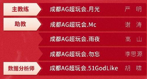 ag的最新爆料首发名单,首发名单大揭秘，谁能脱颖而出成为焦点？