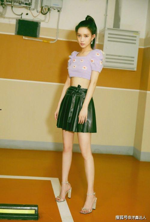 李可可丝袜短裙秀,时尚与魅力的完美演绎
